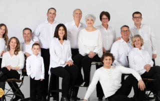 Family in white - Family Portrait near Simi Valley - Evan Guston Photography