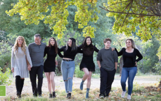 Family Portrait near Simi Valley - Evan Guston Photography