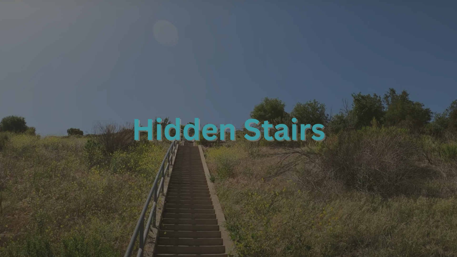 Hidden Stairs at Calabasas, CA - Evan Guston Photography